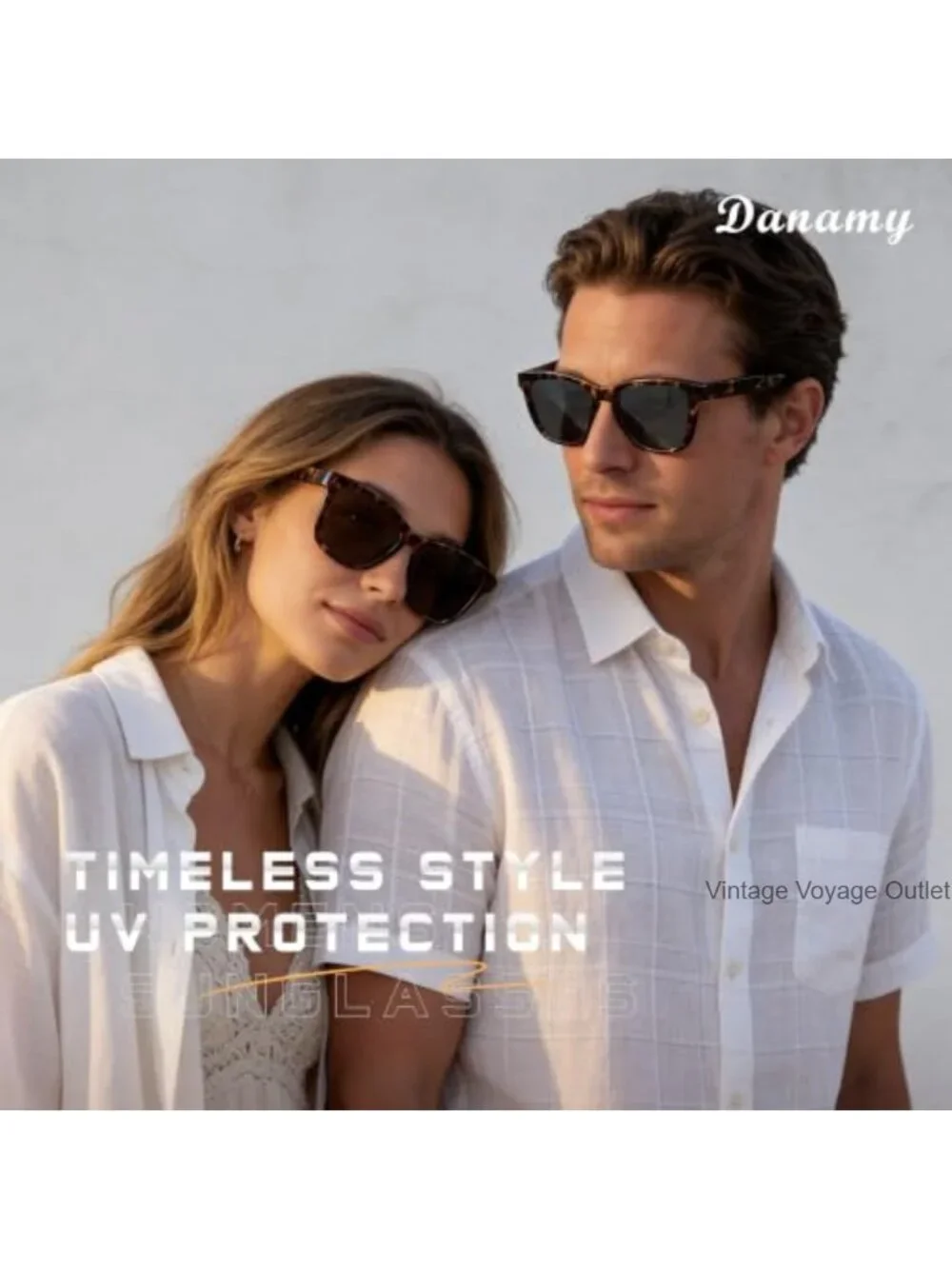 Polarized Sunglasses UV400 Protection Retro Oval Shades for Women Men Driving